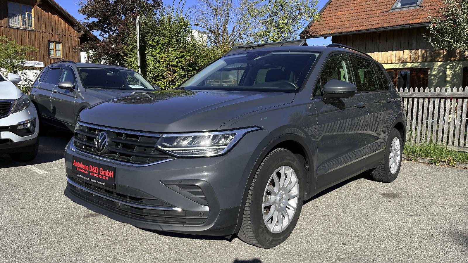 Volkswagen Tiguan Life (14,200€ Netto)