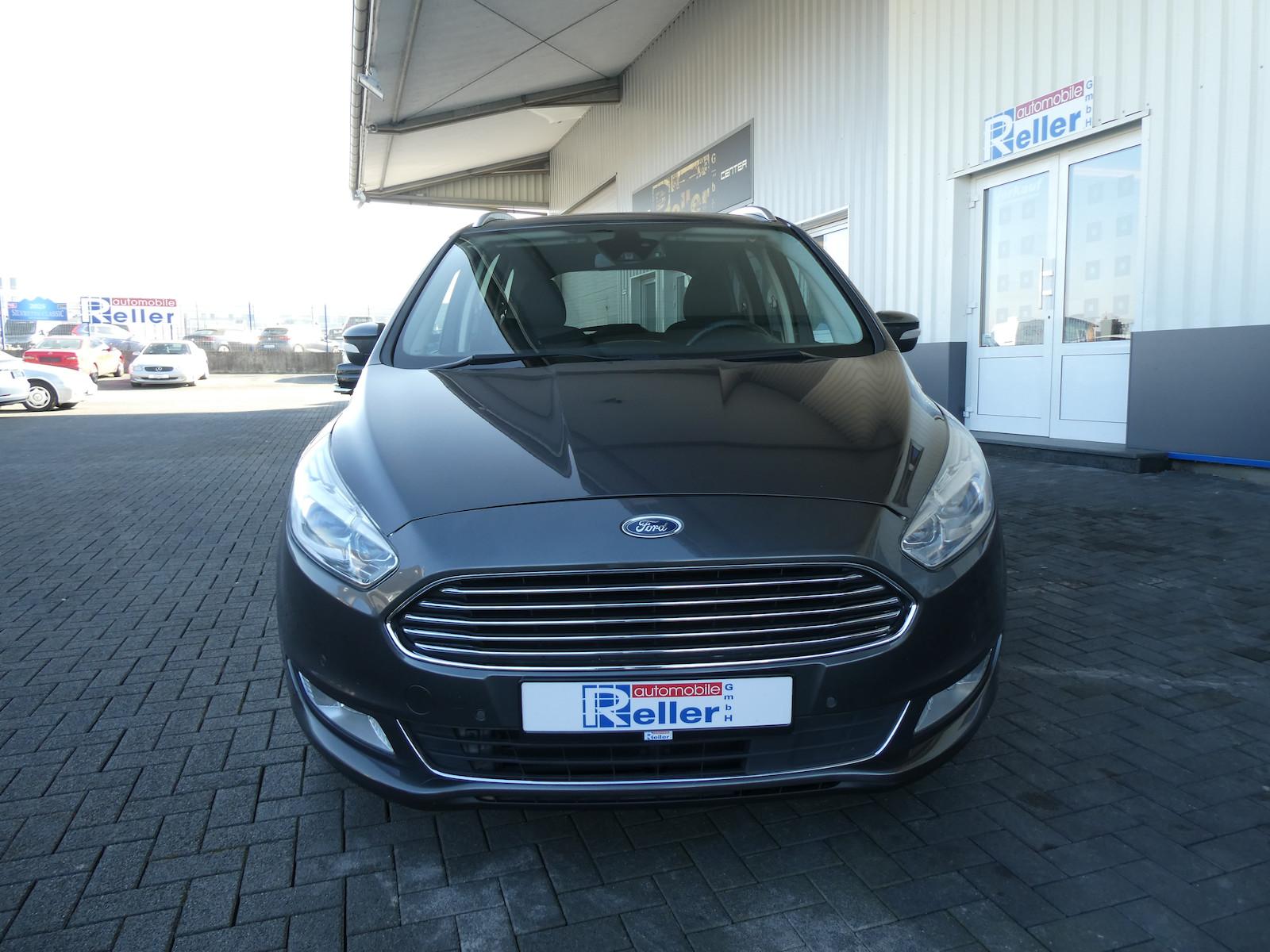Ford Galaxy Titanium