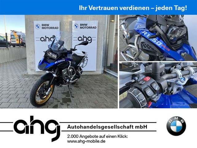 BMW R 1250 GS Adventure Rallye Vier Pakete