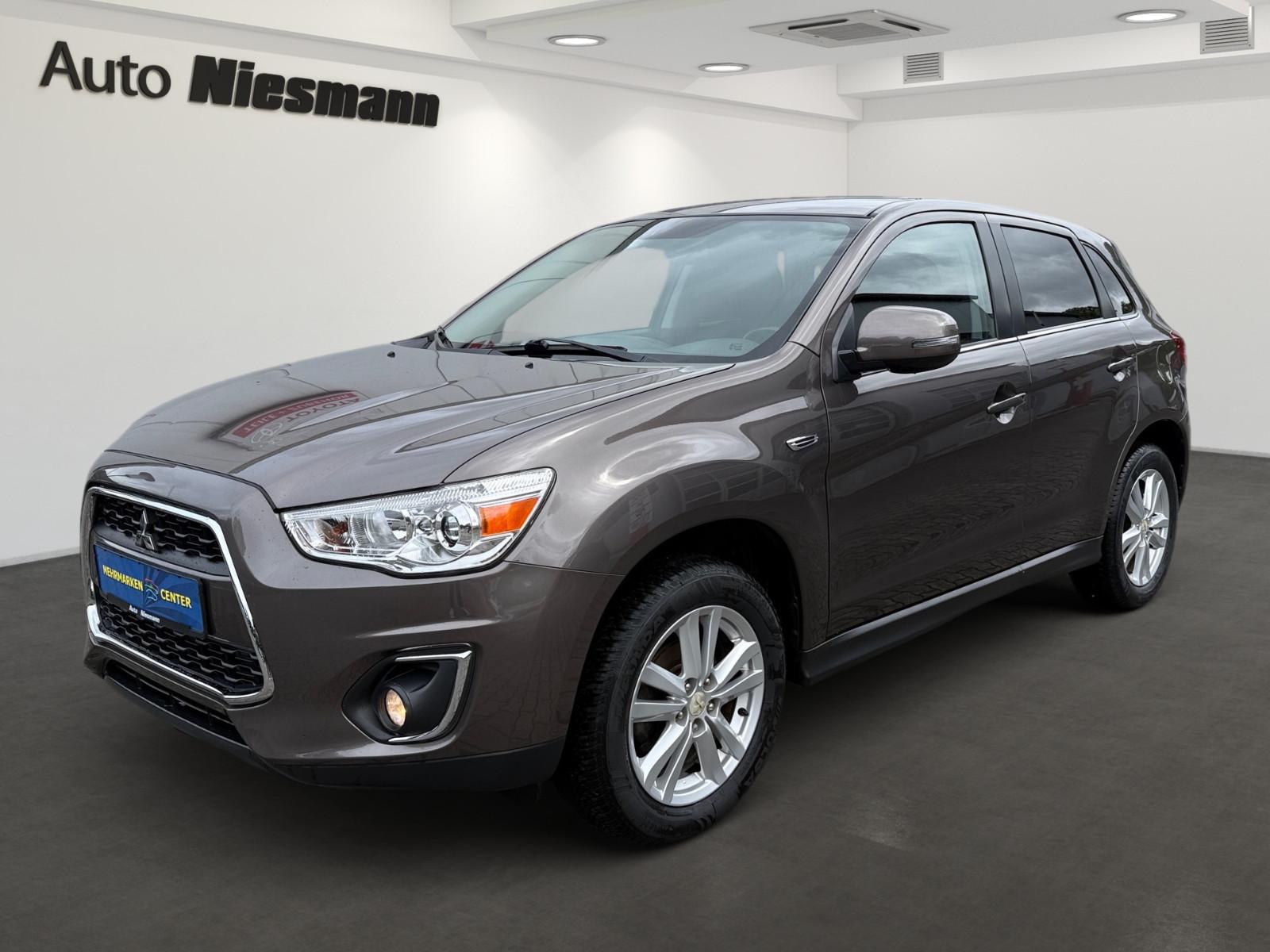 Mitsubishi ASX 1.6 MIVEC 2WD ClearTec Intro-Edition