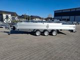 Niewiadów Autotransporter LENKA 500x210x40cm 3,5t KIPPBAR - Pkw-Anhänger Kippbar