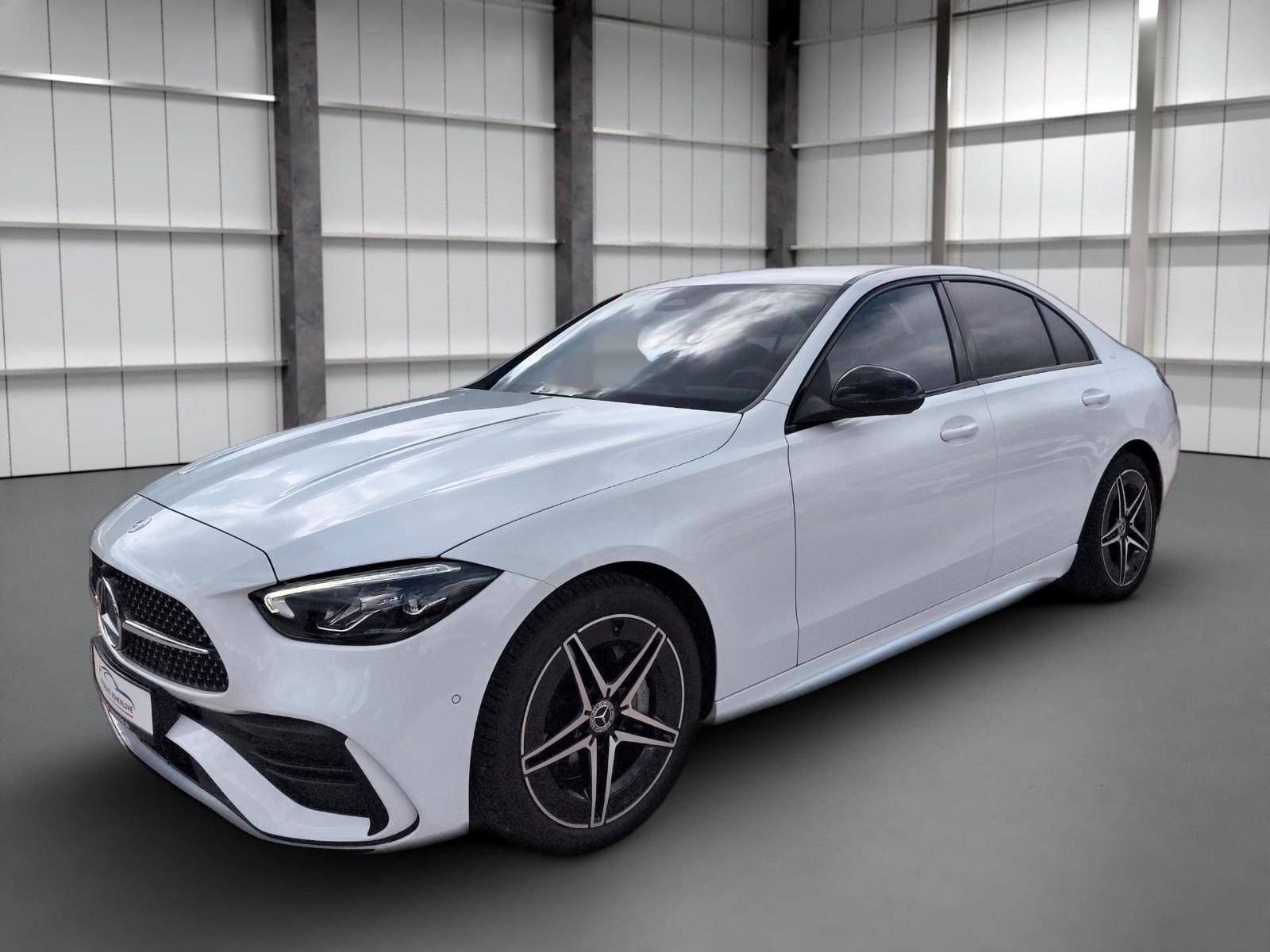 Mercedes-Benz C 220 d 4Matic AMG LED VIRTUAL NIGHT APP