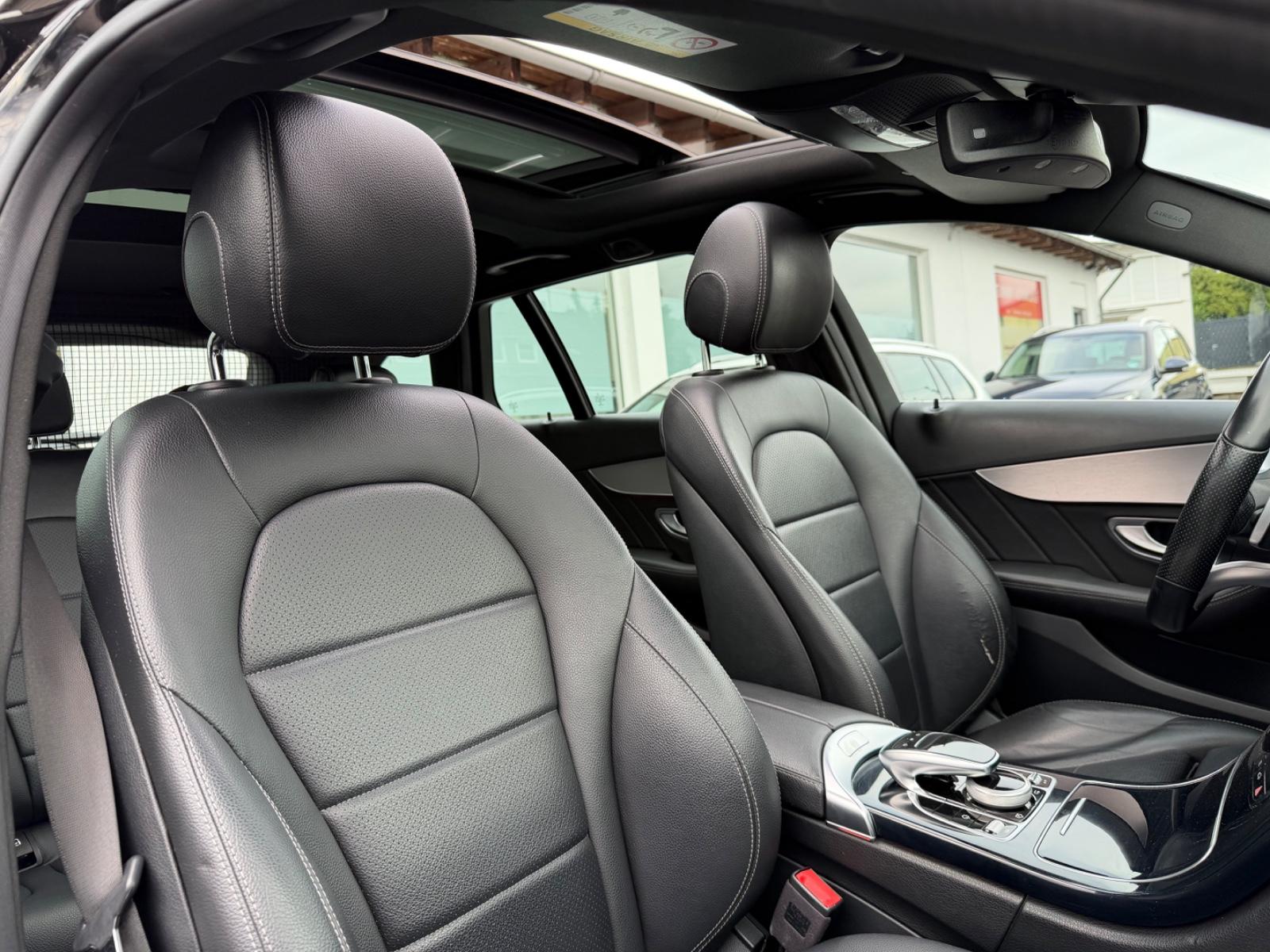Mercedes-Benz C-Class C T-Modell AMG-LINE/Pano-Dach/LED/AHK/, миниатюра 20