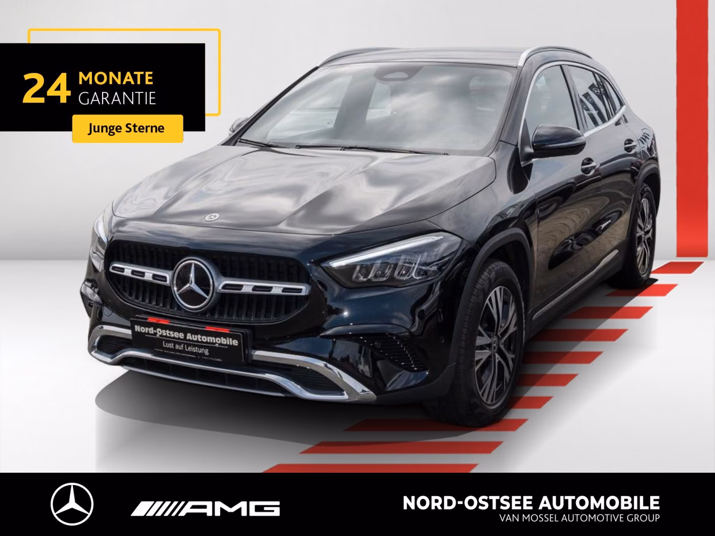 Mercedes-Benz GLA 200 d PROGRESSIVE AHK LED MBUX SHZ ADV.