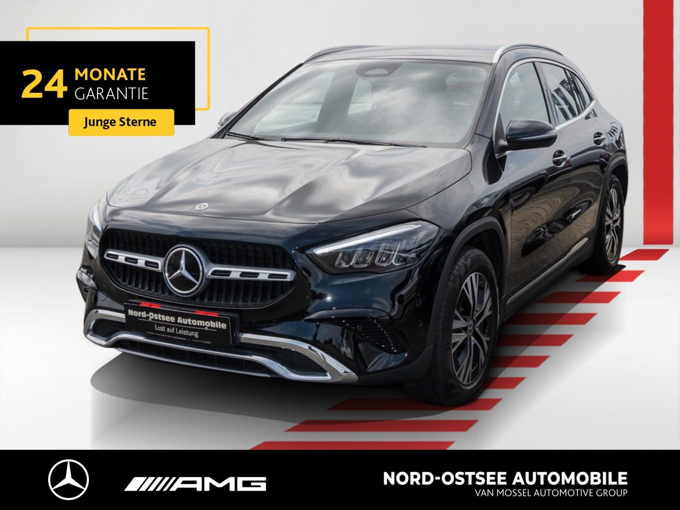 Mercedes-Benz GLA 200 d PROGRESSIVE AHK LED MBUX SHZ ADV.