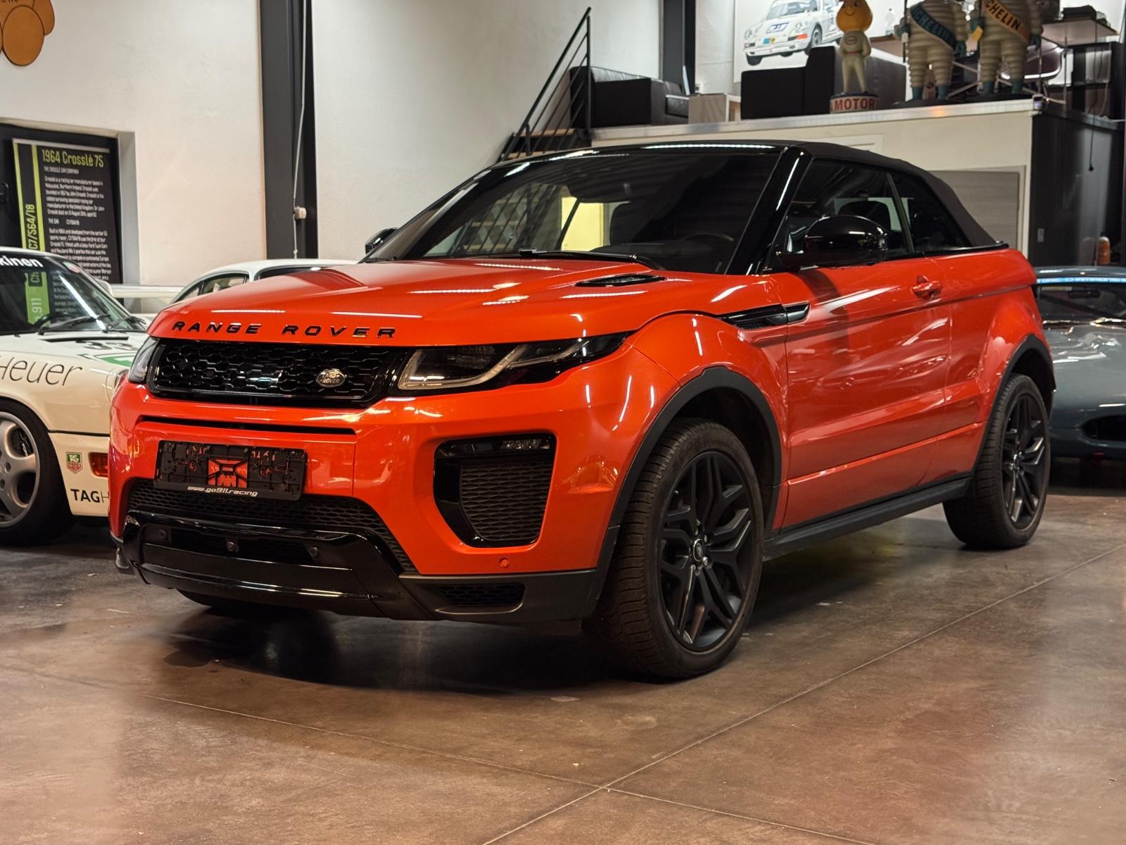 Land Rover Evoque Cabrio HSE Dyn. Si ° Vollausstattung °