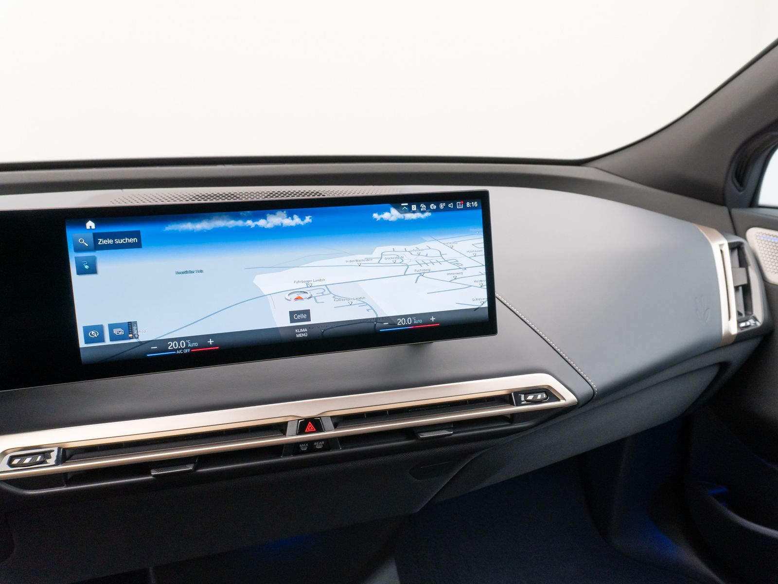 Fahrzeugabbildung BMW iX M60 360°Laser B&W DAB SoftCL ACC AHK 22Zoll