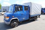 Mercedes-Benz 814D Vario Pritsche + Plane, LBW, 7 Sitze, PMK2 - Mercedes-Benz Vario 814