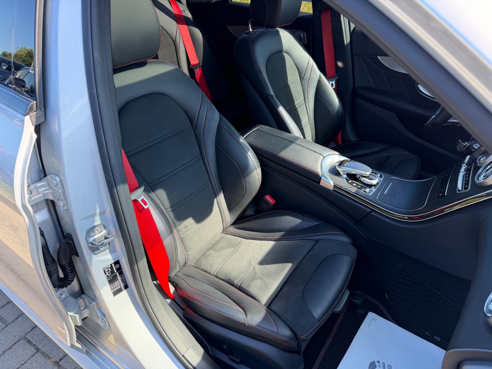 Mercedes-Benz C 43 AMG+4 Matic+Burmester+360 Grad+Spurhalte