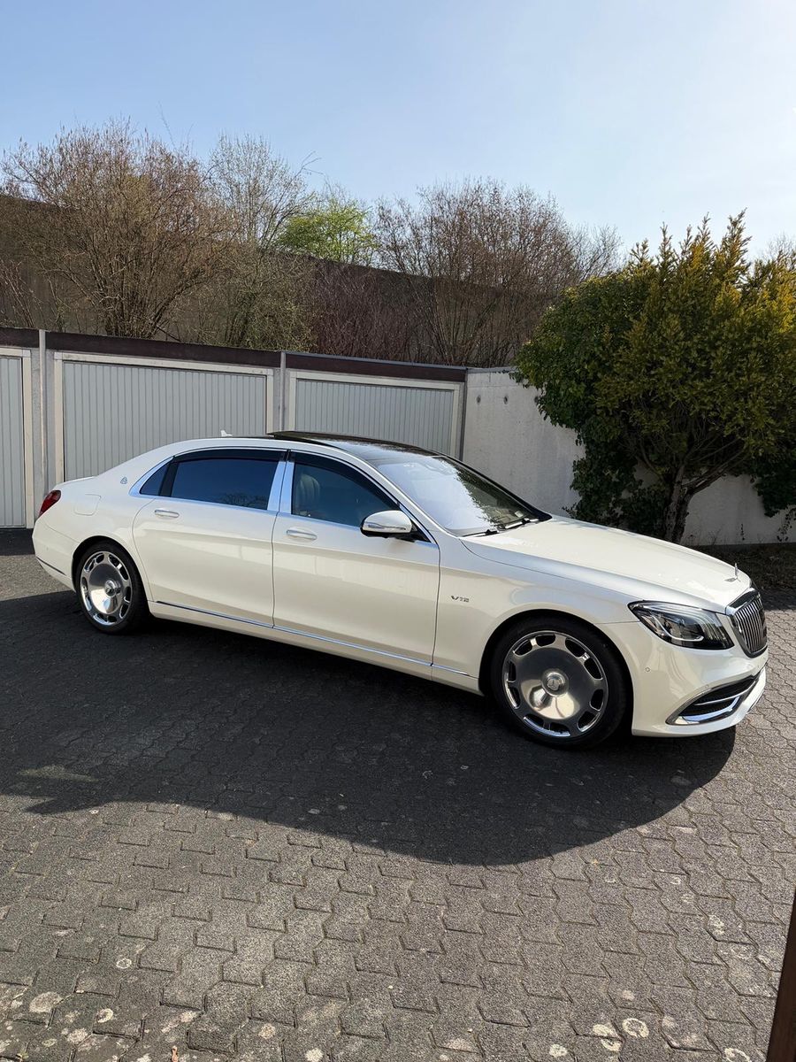 MAYBACH S650