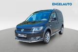 Volkswagen Caddy Cross 4Motion STH SHZ NAVI XENON - Volkswagen Caddy: Motion