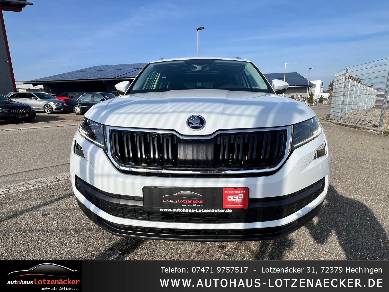 Skoda Kodiaq Style 4x4 AHK|PANO|19"|KEYLESS|SHZ|TEMP