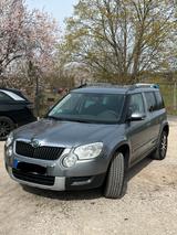 Skoda Yeti 1.2 TSI Active Plus | 1. Hand | Scheckheft - Skoda Yeti: Active