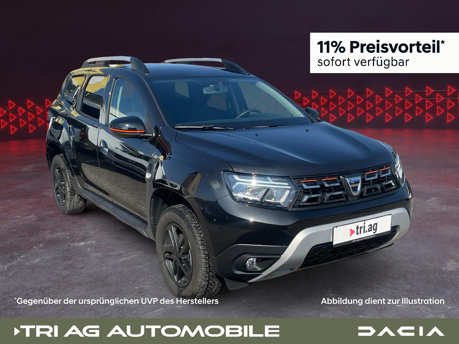 Dacia Duster Sondermodell Extreme TCe 150 EDC 2WD AHK-