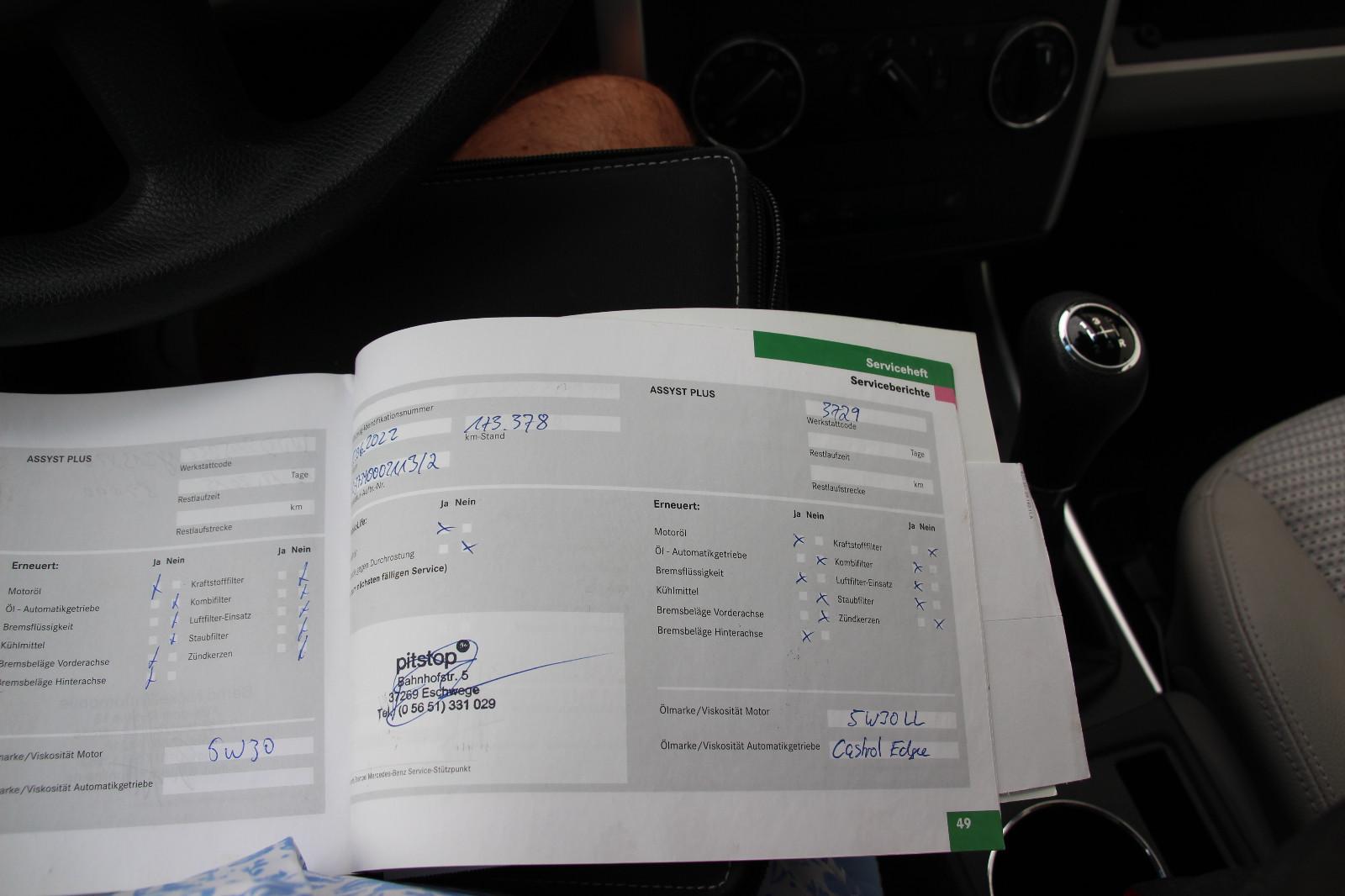 Mercedes-Benz B170 2008 — photo 17