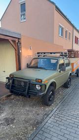 Lada Niva 1.7 - gebrauchte Lada Niva aus dem Jahr 2009