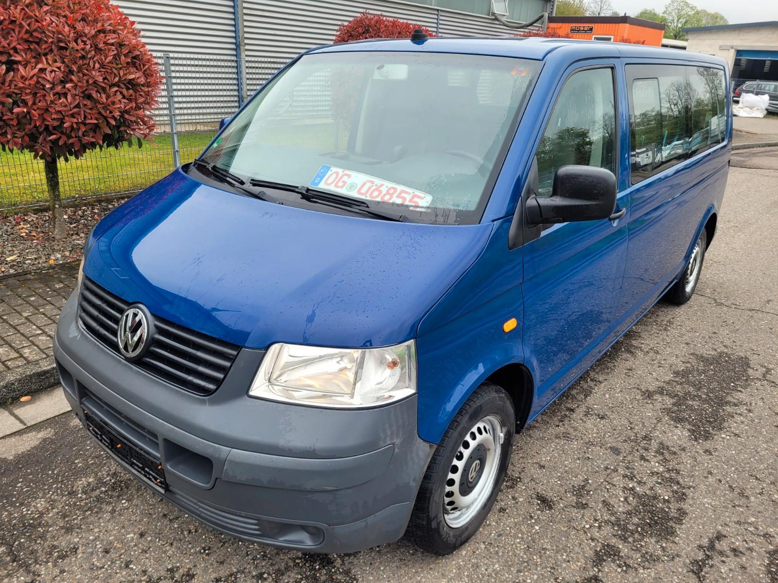 Volkswagen T5 Transporter Bus Shuttle lang*TÜV 8/2027