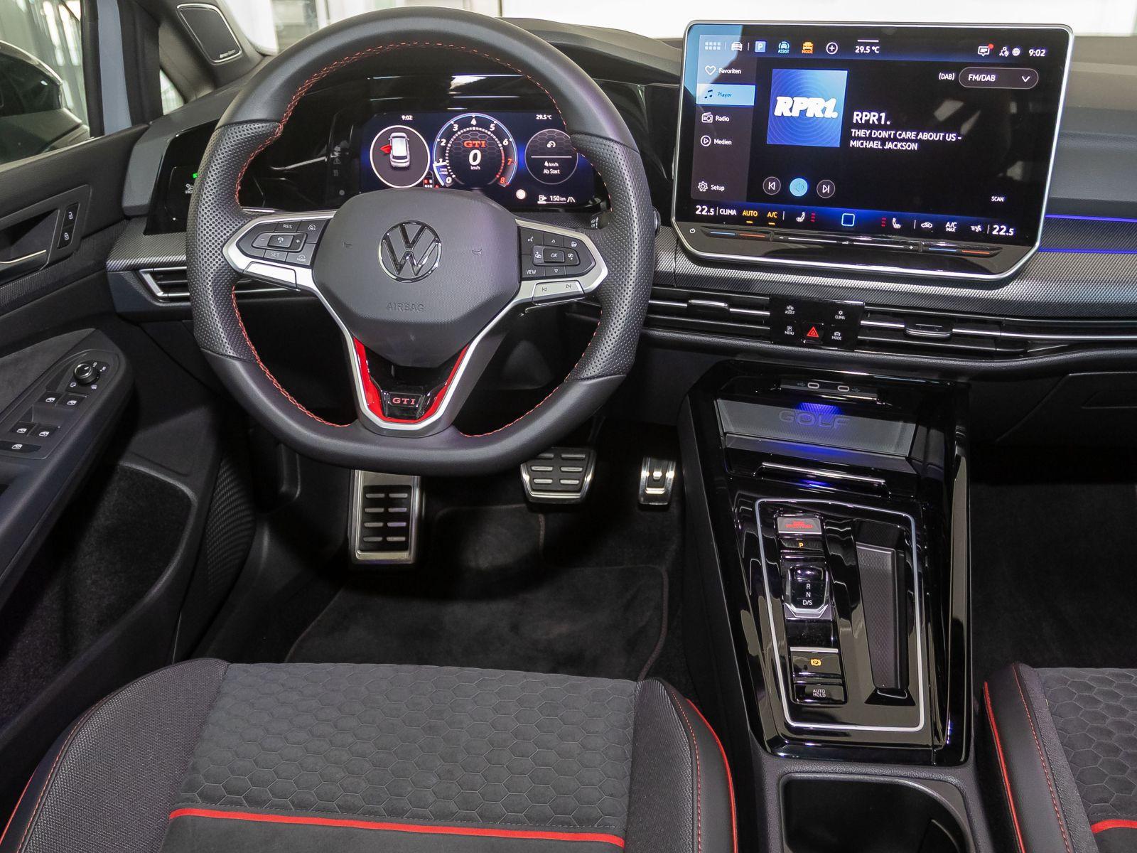 Volkswagen Golf VIII GTI 2.0 TSI DSG Clubsport Navi ACC EPH, миниатюра 17