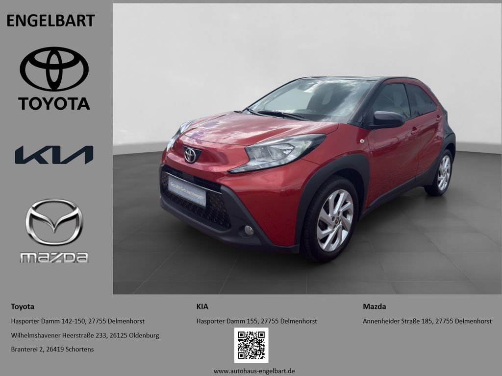 Image of Toyota Aygo (X)