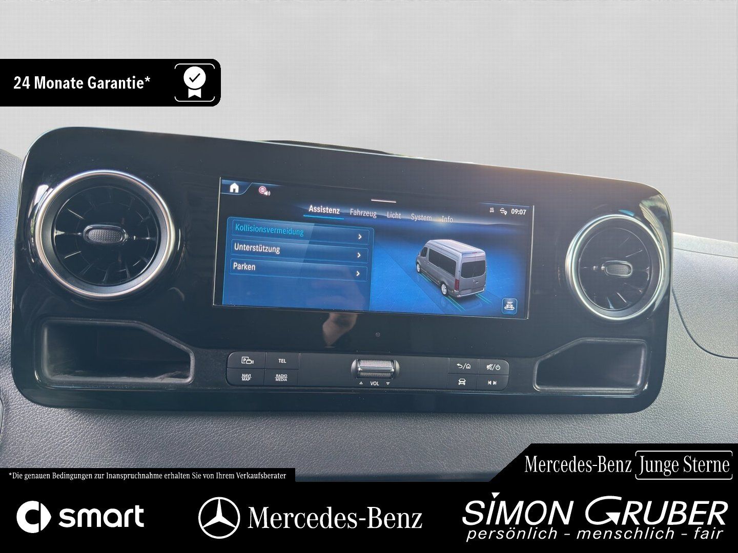 Fahrzeugabbildung Mercedes-Benz Sprinter 317 PRO Standard L2H2 LED Navi Kamera