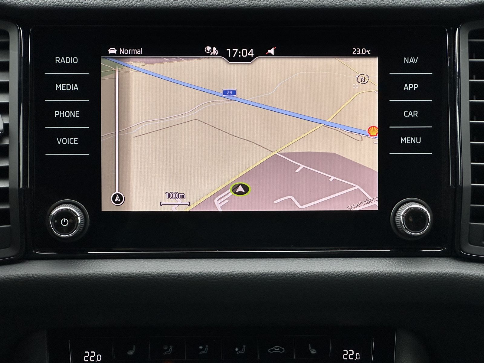 Fahrzeugabbildung SKODA Kodiaq 4x4 Sportline NAV+LED+AHK+19ZO+CANTON+1HD