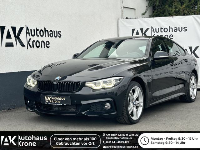 BMW 420d Gran Coupe  xDrive M Sport *Navi*Leder*LED*