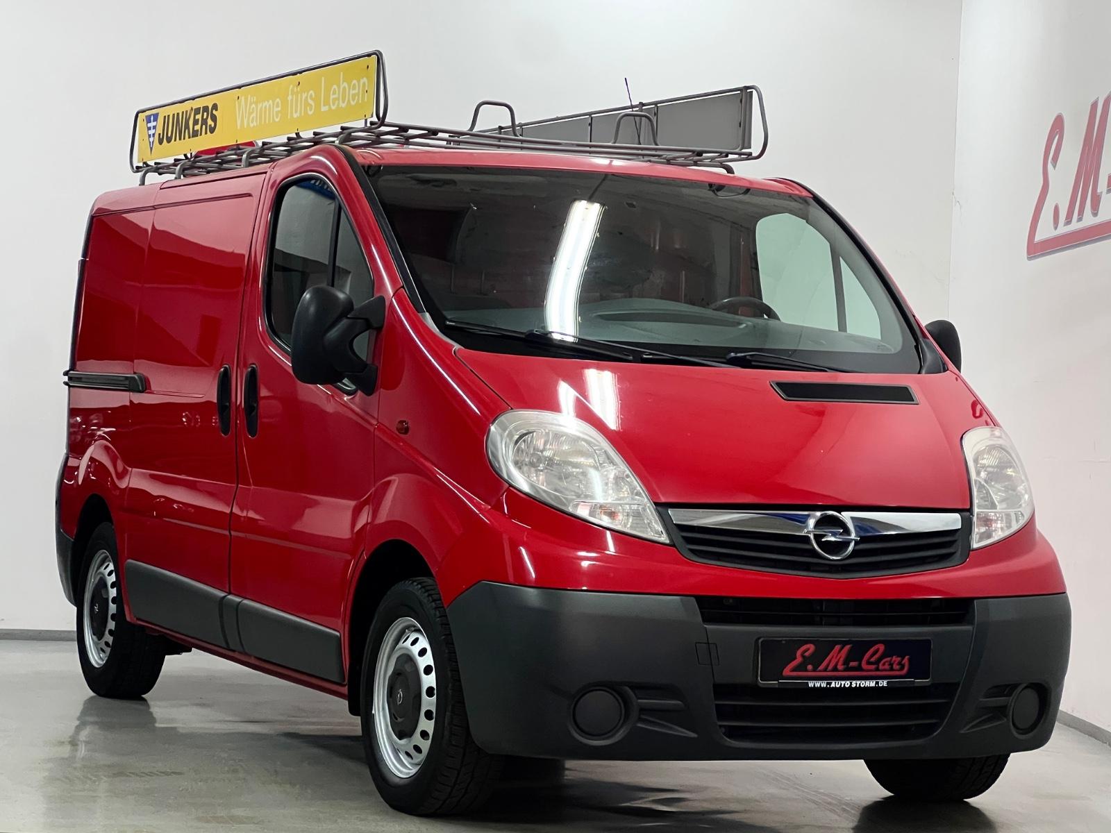 Opel Vivaro Kasten L1H1 2,7t*TÜV & Insp. NEU*AHK*3.Si