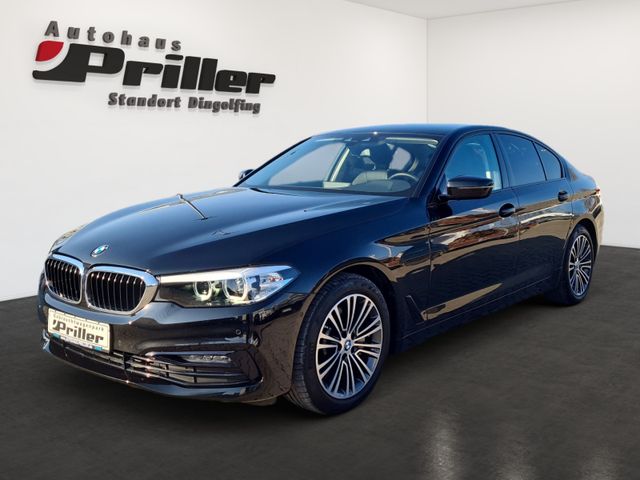 BMW 530d Lim. Sport Line/NAVI/LED/RTTI/LiveCockpit