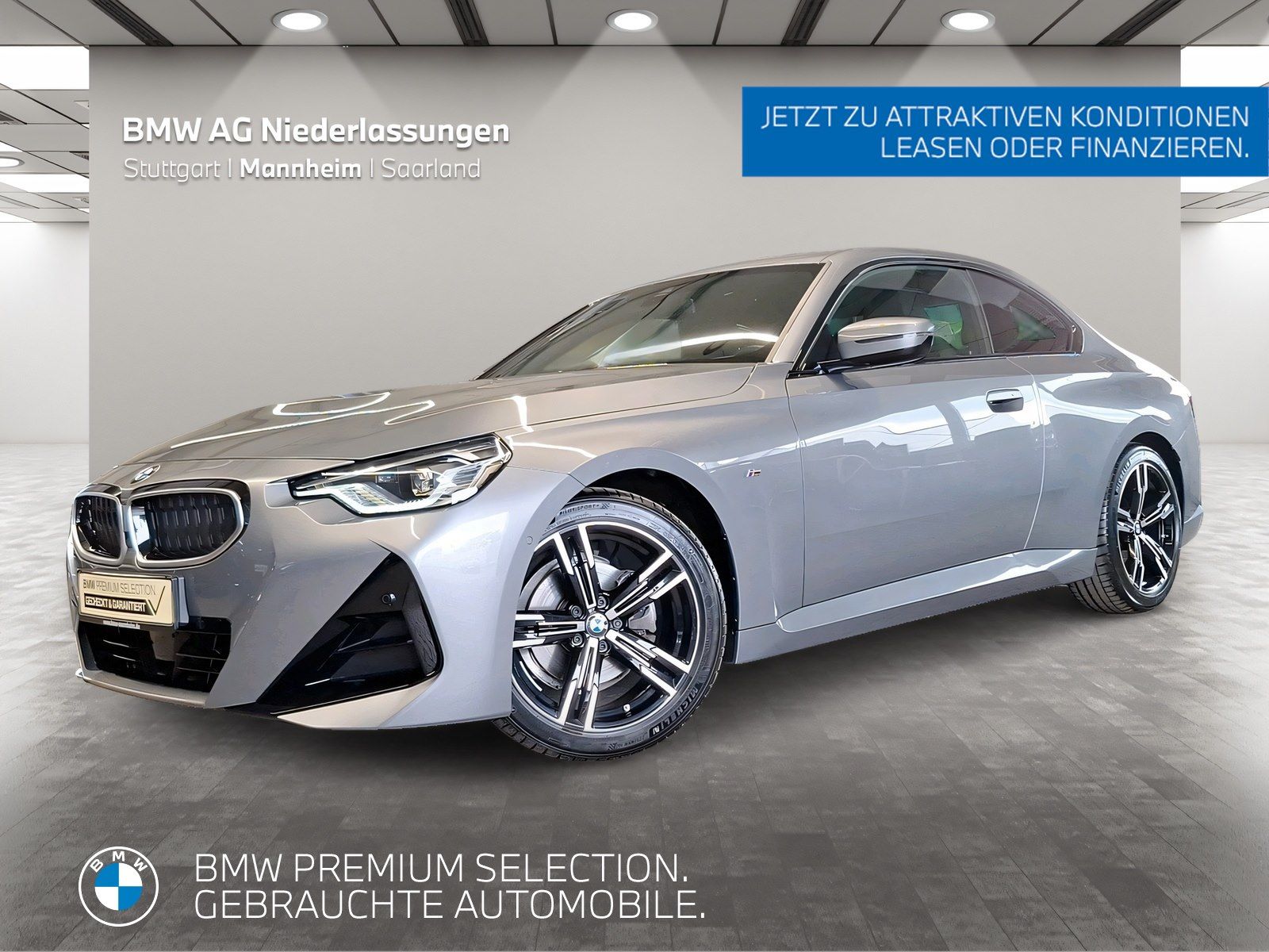 BMW 220i Coupé M Sport Navi Kamera HiFi LED Alarm foto 1