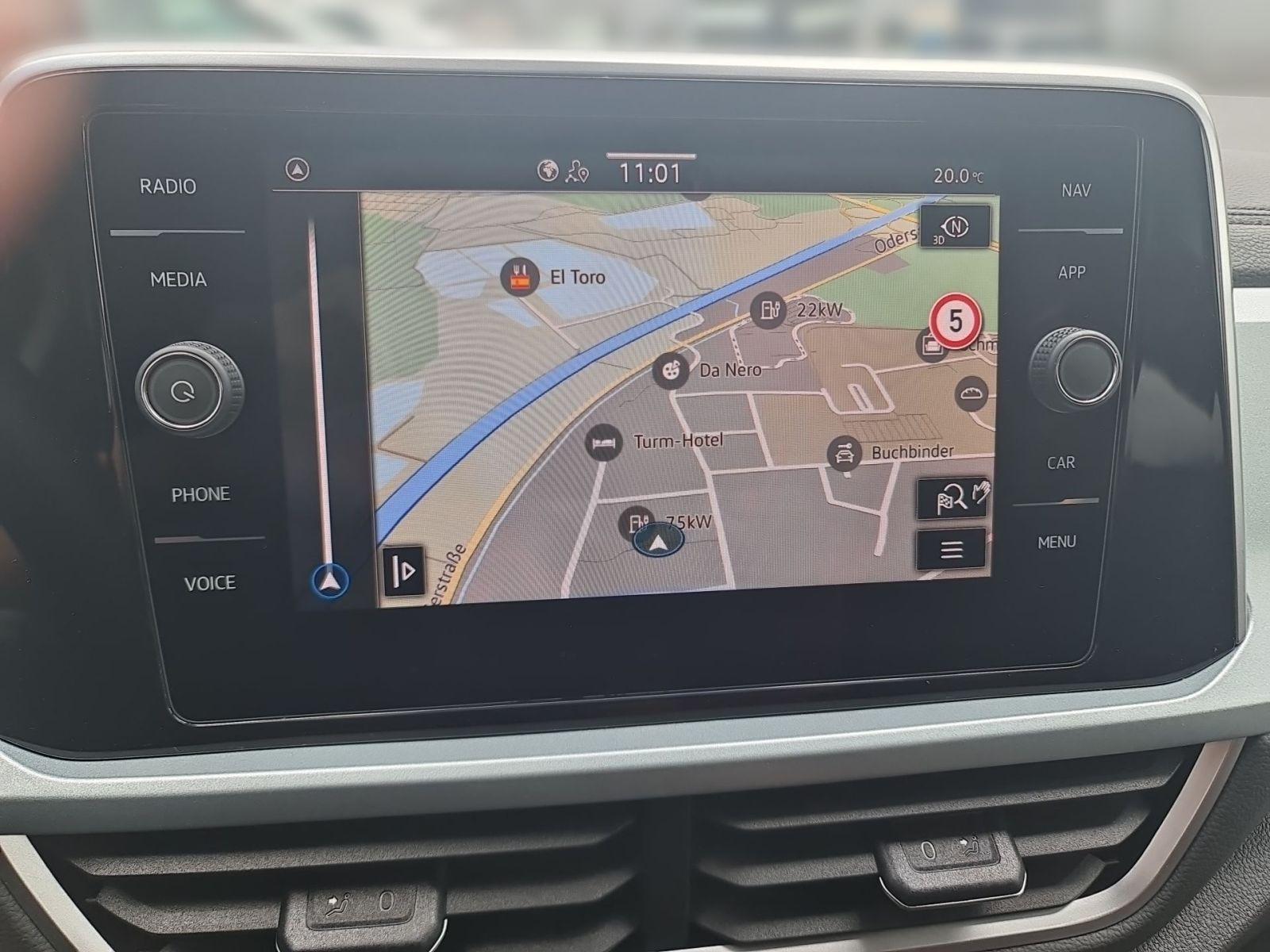Volkswagen T-Roc Life GOAL 1.0 TSI 6-Gang NAV LED APP ACC, миниатюра 9