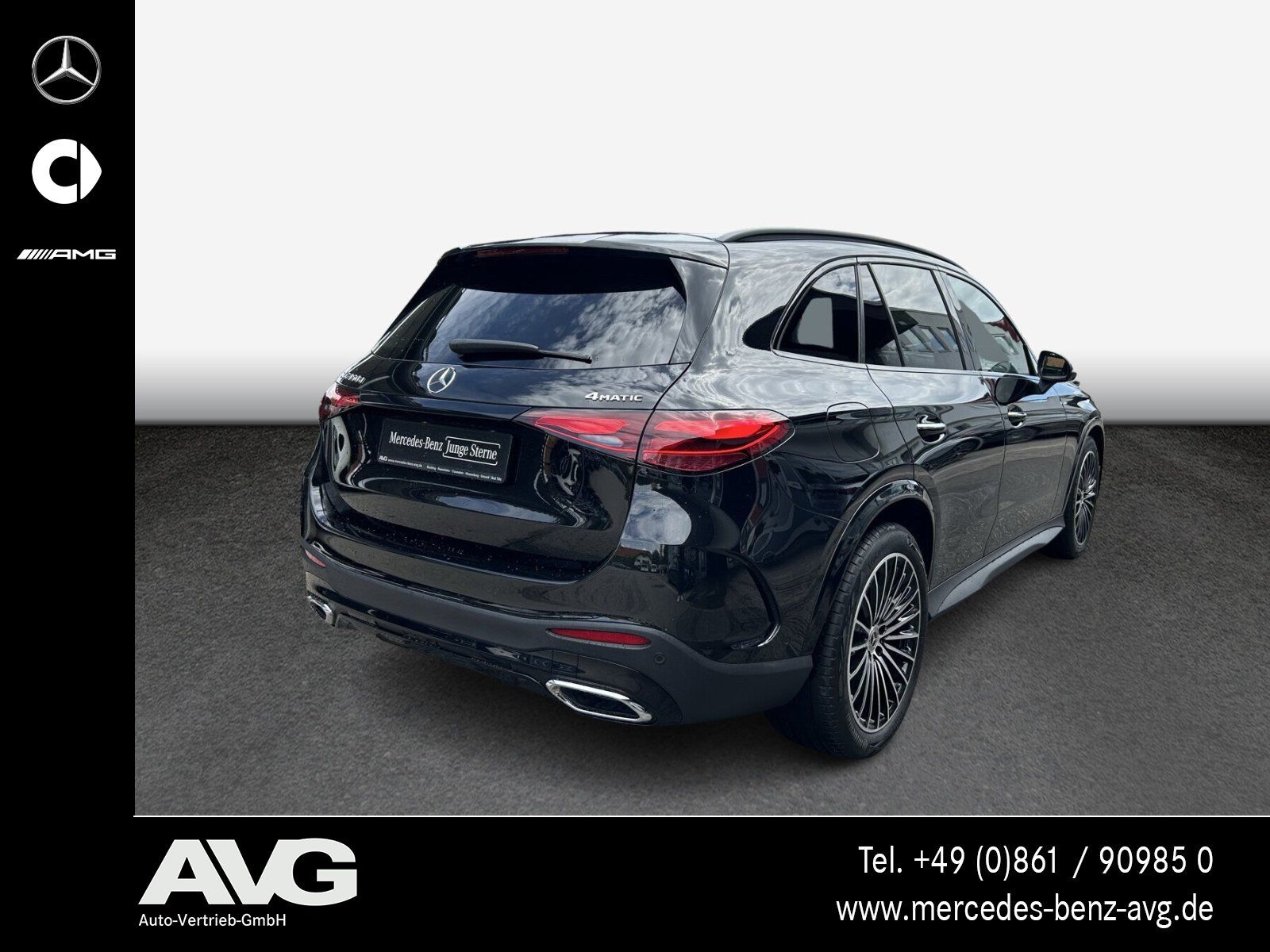 Mercedes-Benz GLC 450 d 4M AMG Pano HuD DIGITAL Stndhzg Night foto 3