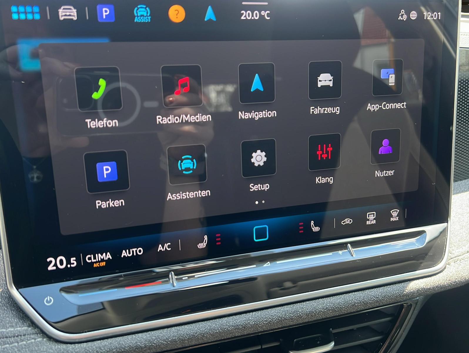 Volkswagen Passat 1.5 eTSI mHEV DSG*KeyGo*LED*ACC*, миниатюра 8