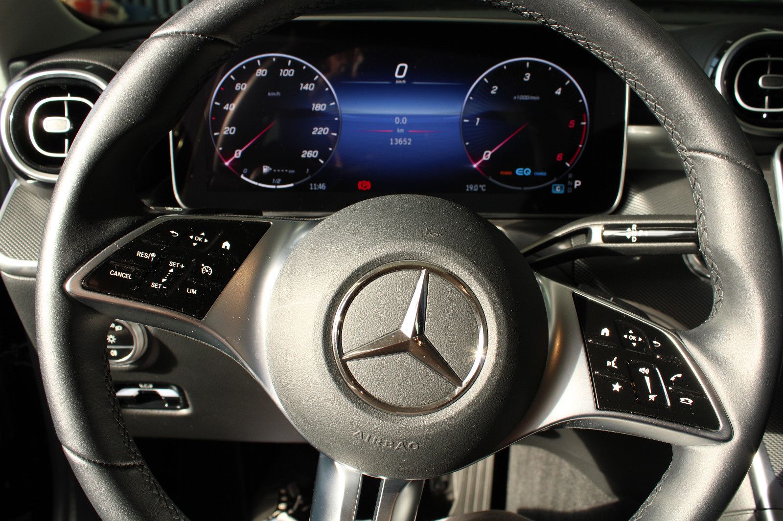 Mercedes-Benz C 220 d Lim. Avantgarde MBUX Navi Mod 2022 LED foto 15