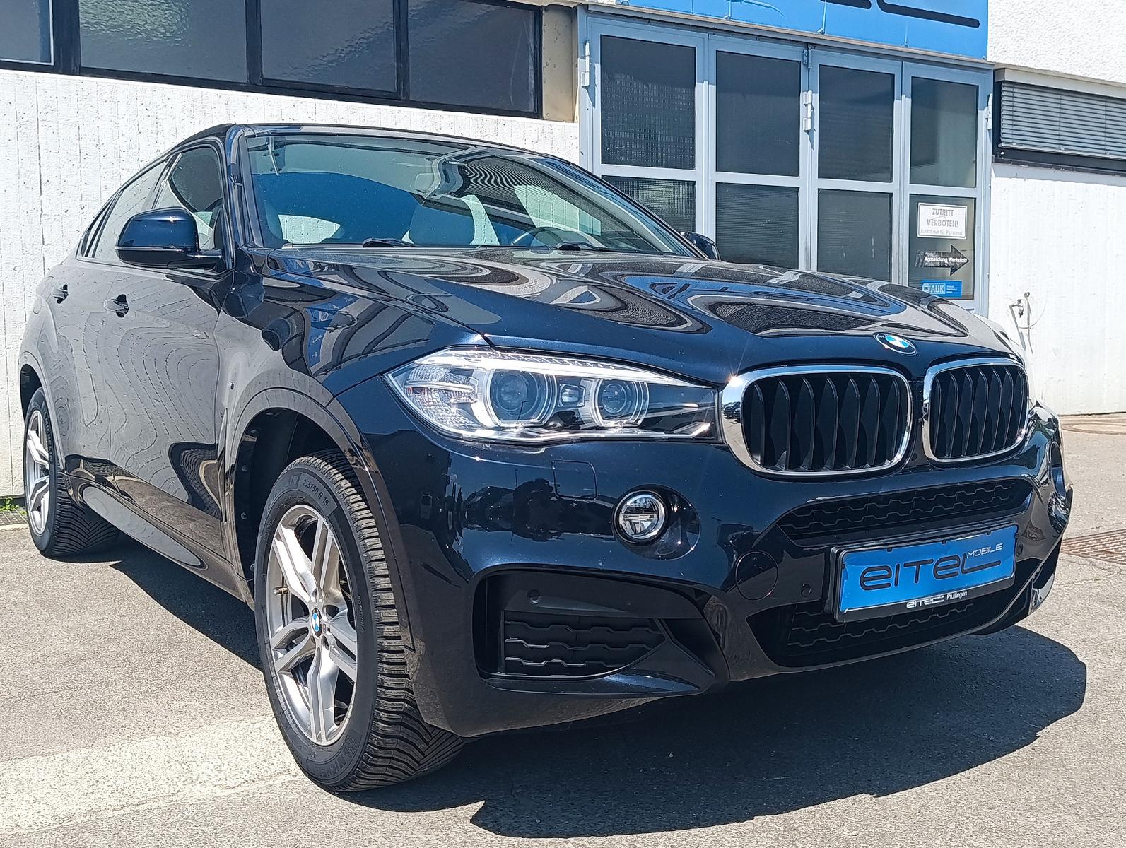 BMW X6 xDrive 30 d M Sport Leder Navi Kamera