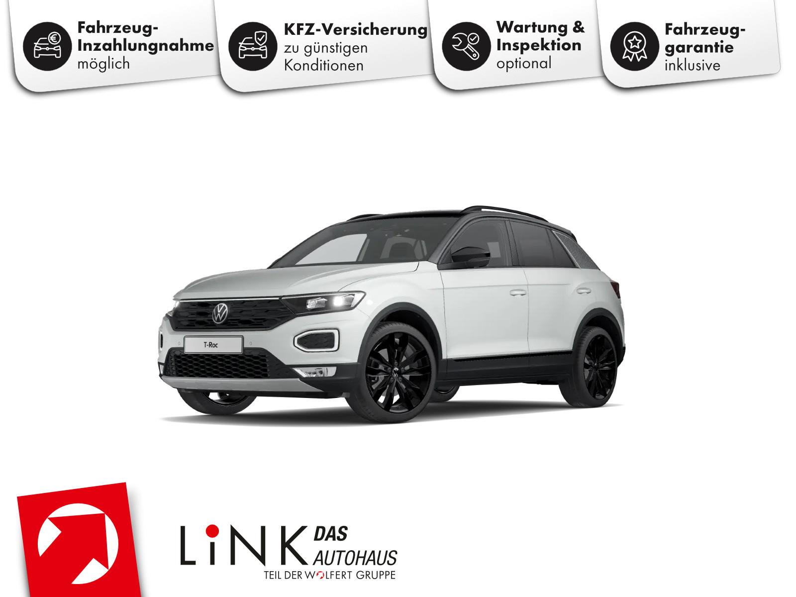 Volkswagen T-Roc Sport 1.5 TSI DSG PANO AHK RFK NAVI LED AC