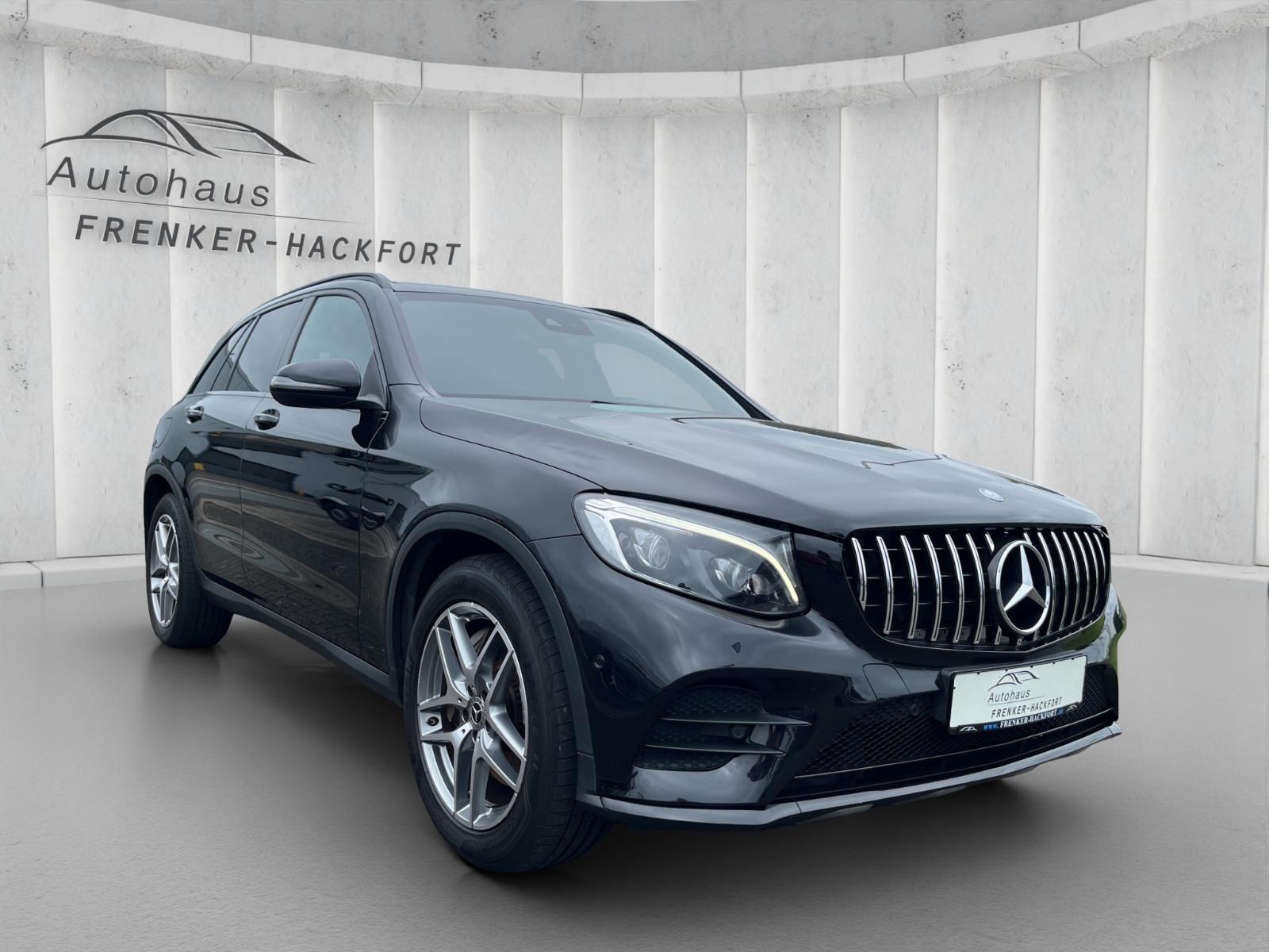 Mercedes-Benz GLC 220 d 4Matic AMG Line LED ILS Pano Burm 19"