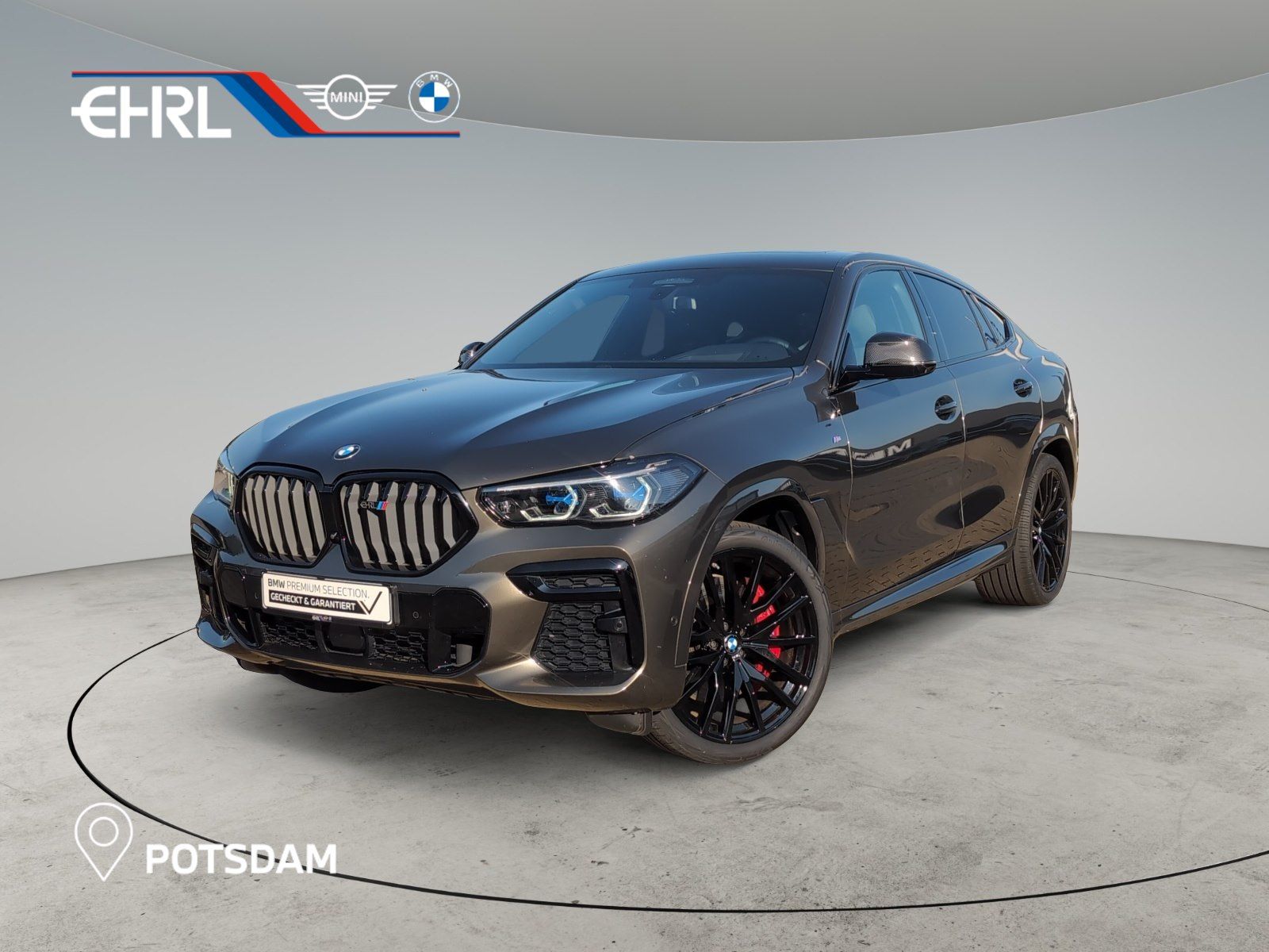 BMW X6 xDrive40d M Sportpaket | AHK Laser