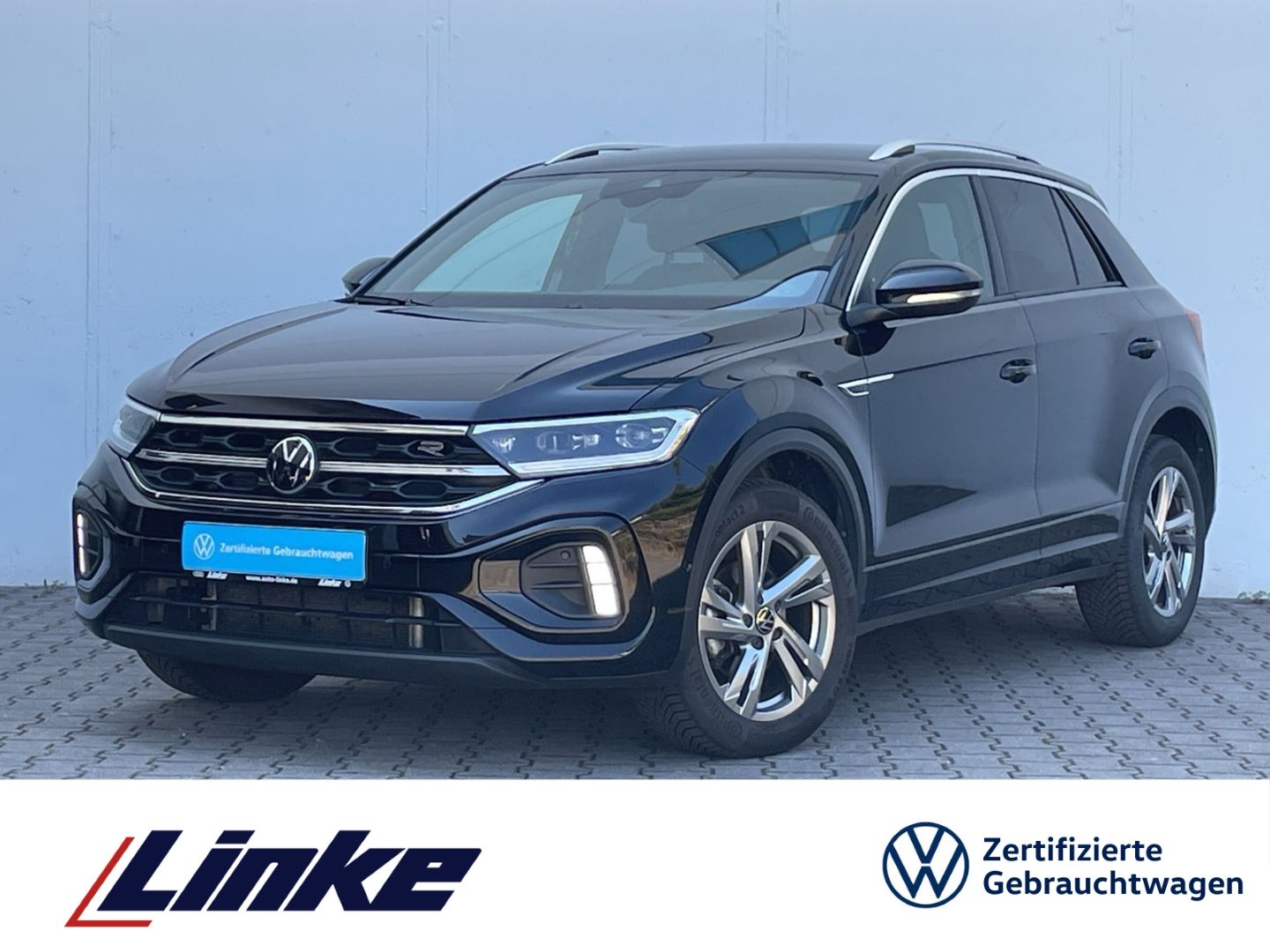 T-Roc 1.5 TSI DSG R-Line AHK/Kamera/Navi/App-Con