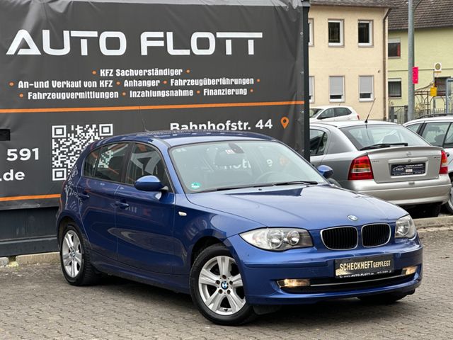 BMW 116i Tüv Neu 12M.Garantie Euro5 Tempomat SHZ