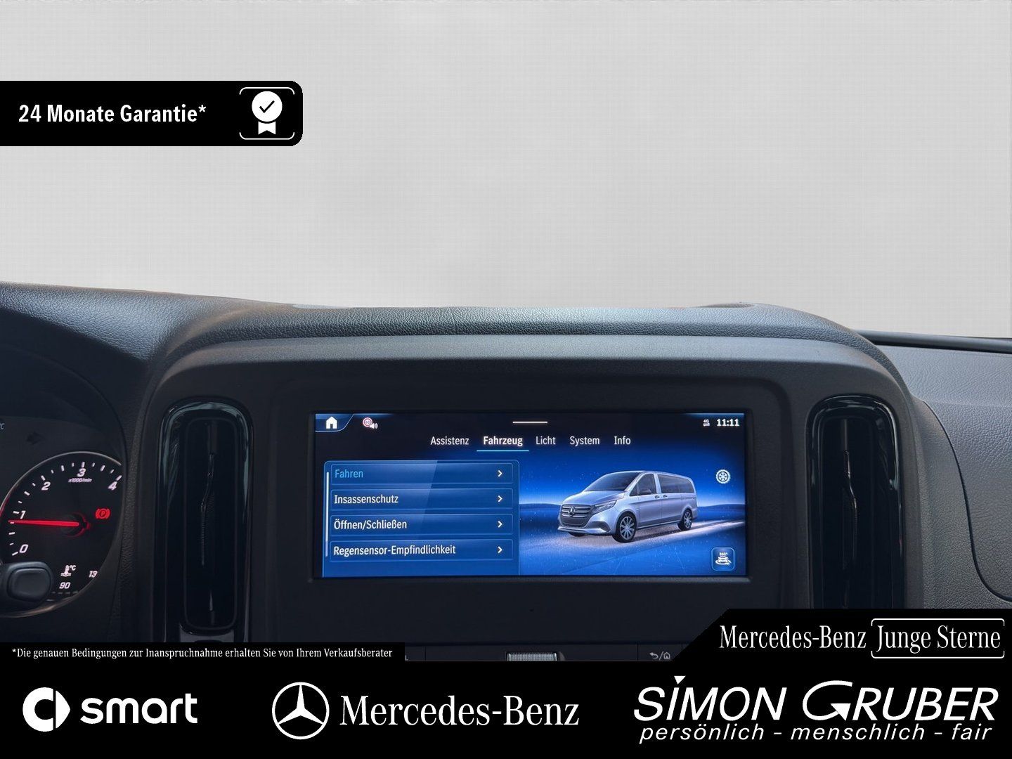 Fahrzeugabbildung Mercedes-Benz Vito 116 CDI Tourer PRO/L NAVI 2xKlima 8Sitze RÜ
