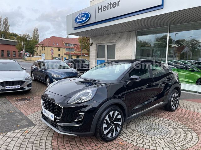 Ford Puma Titanium Design / Navi+Kamera+DAB+Klima