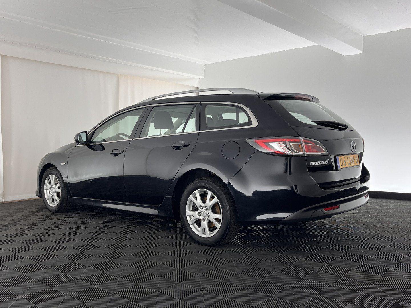Mazda 6 2010 — engine 2.183 cm³, 131 HP (96kW)