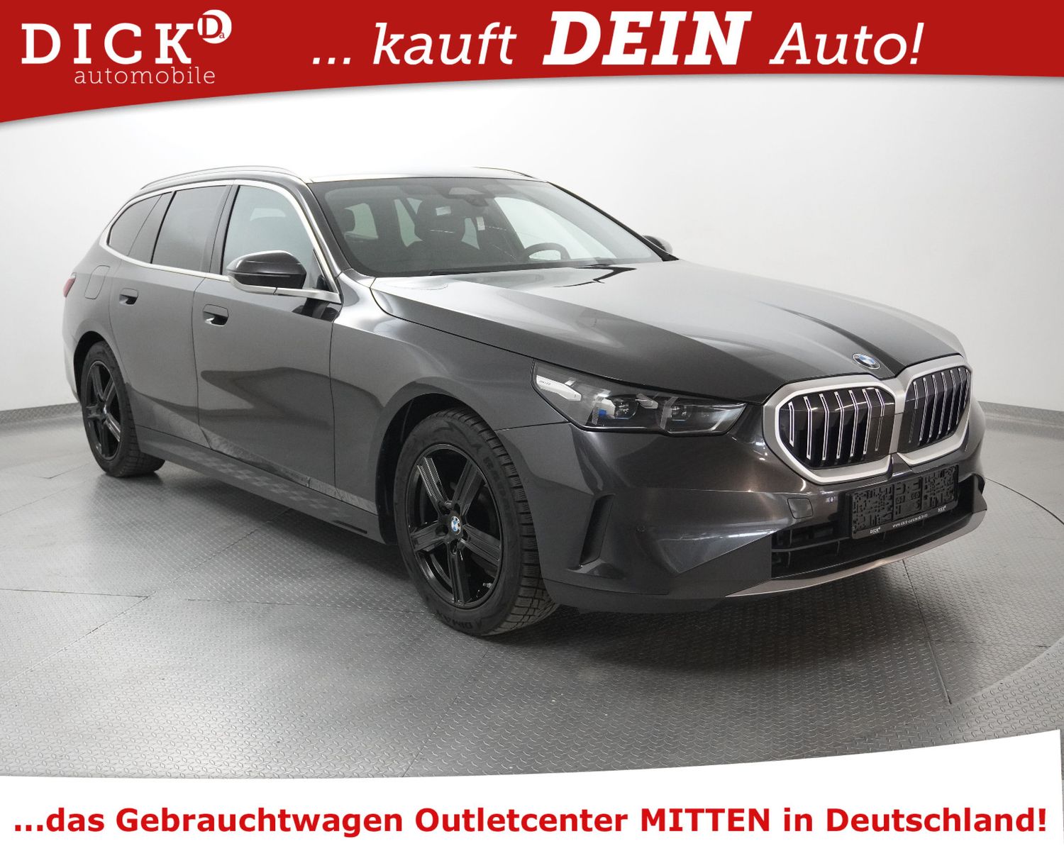 Fahrzeugabbildung BMW 520d T Aut Sport LEDER+SHZ+NAV PLUS+KAM+LED+18+M