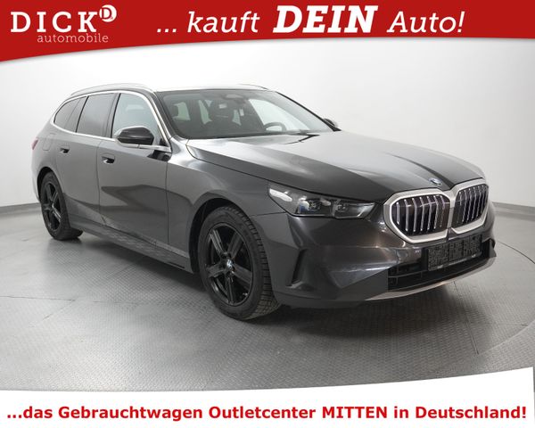BMW 520d T Aut Sport LEDER+SHZ+NAV PLUS+KAM+LED+18+M