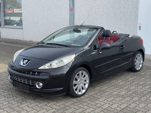 Peugeot 207 CC Cabrio-Coupe Sport*Vollleder*Shz*