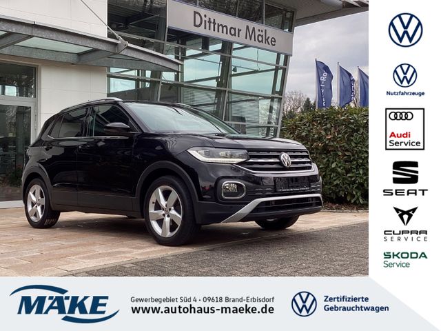 T-Cross Style 1.0 TSI OPF DSG AHK NAV ACC RFK