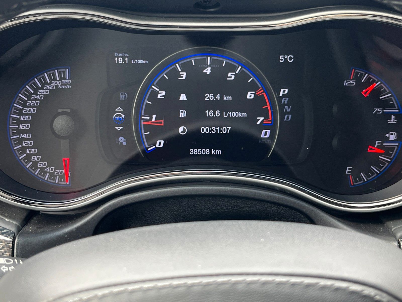 Fahrzeugabbildung Jeep Grand Cherokee 6.2 V8 Trackhawk LPG StHzg