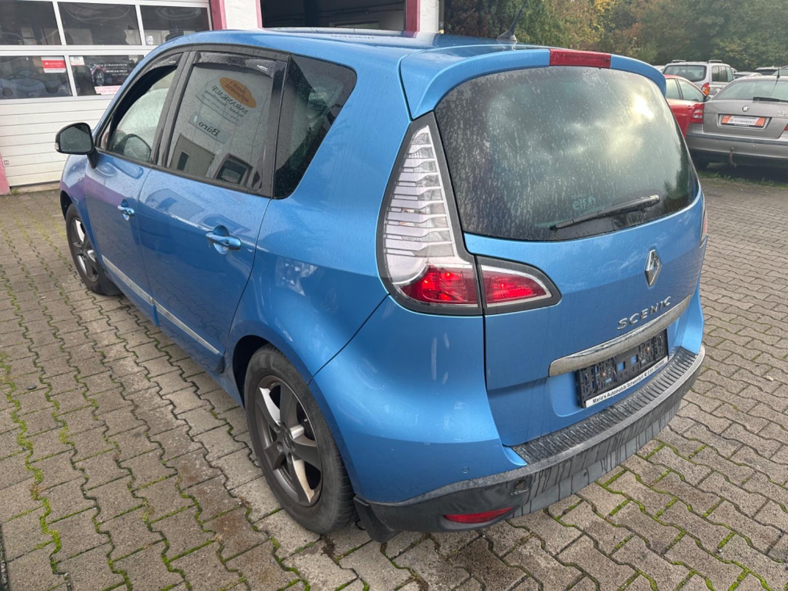 Renault Scenic III BOSE Edition/Automatik/Fenster+Airbag