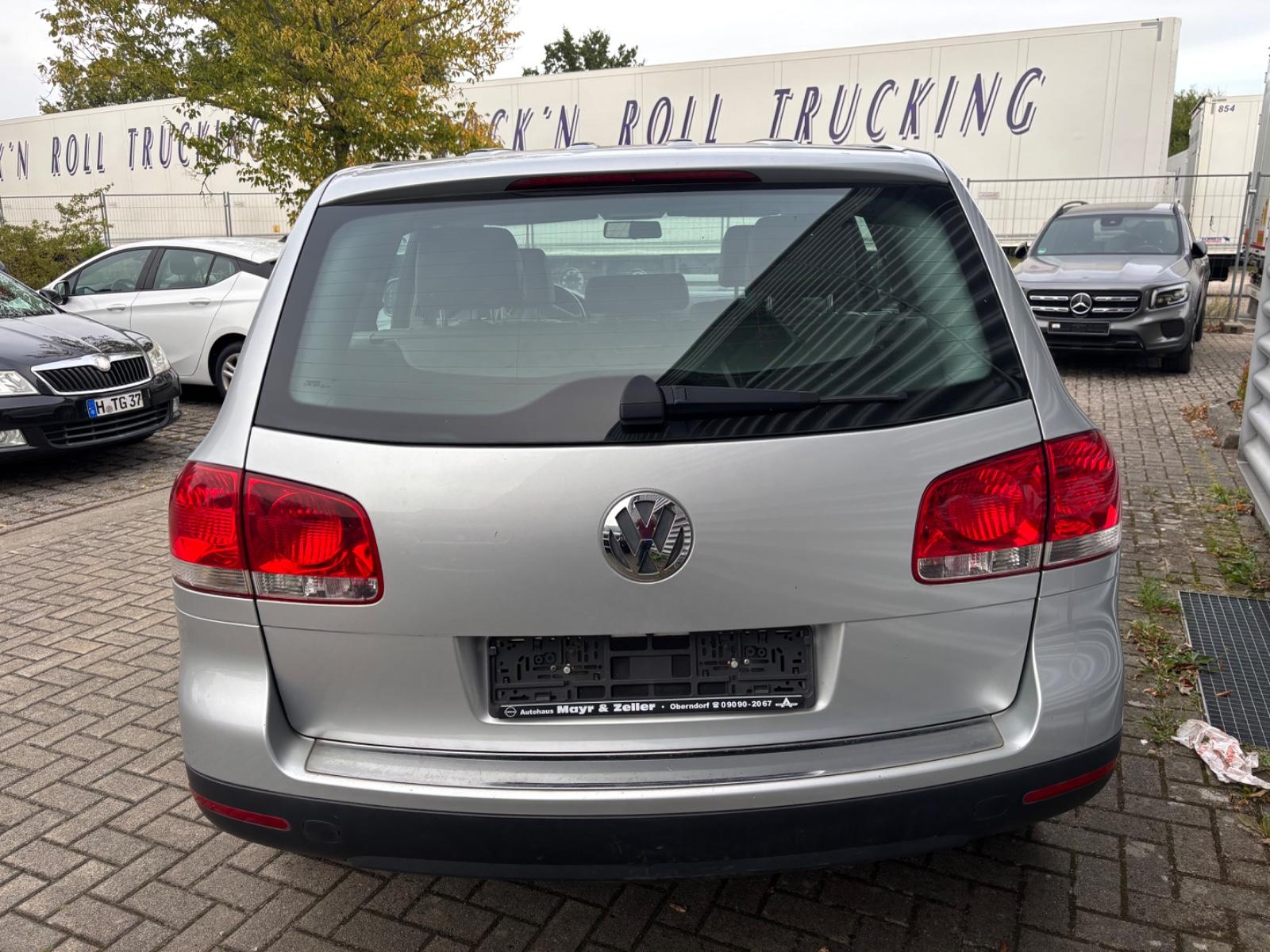 Volkswagen Touareg 2005 — photo 6