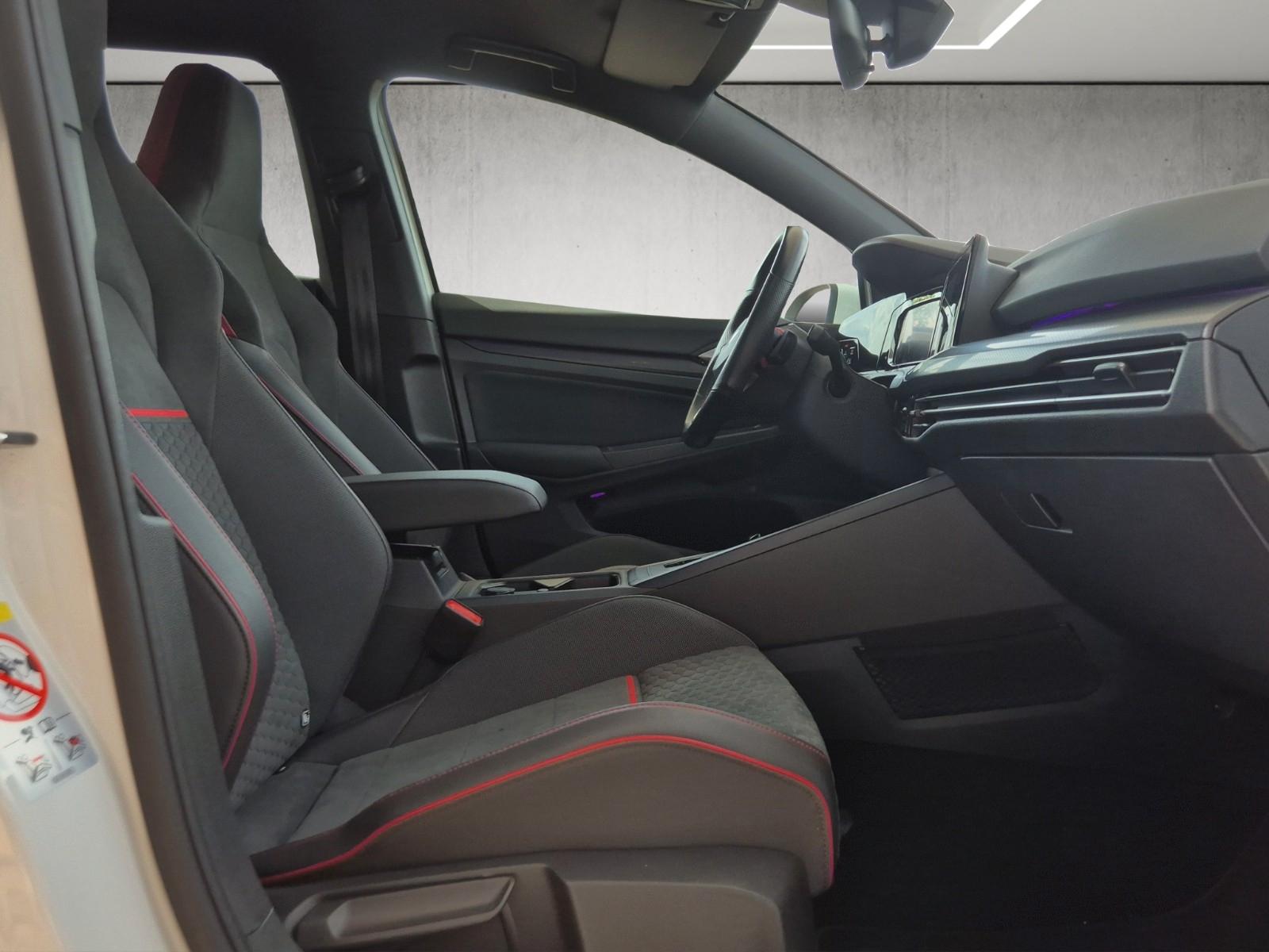 Volkswagen Golf VIII GTI Clubsport Kamera LED SHZ PDC, миниатюра 16